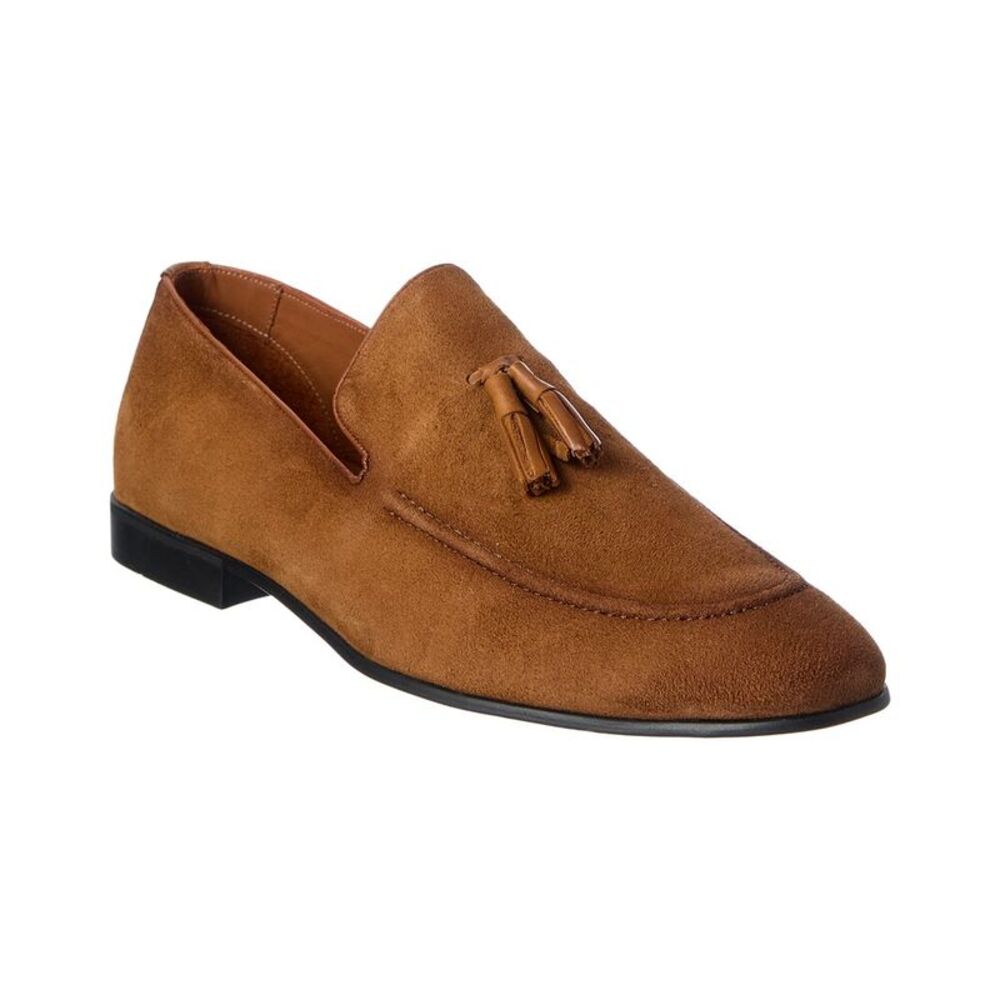 Donald Pliner Udell2x Suede Slip-On, Brown
